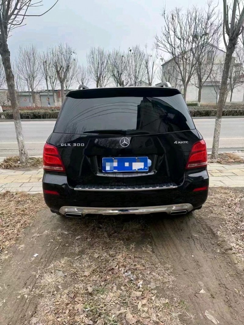 菏泽14年奔驰GLK5
