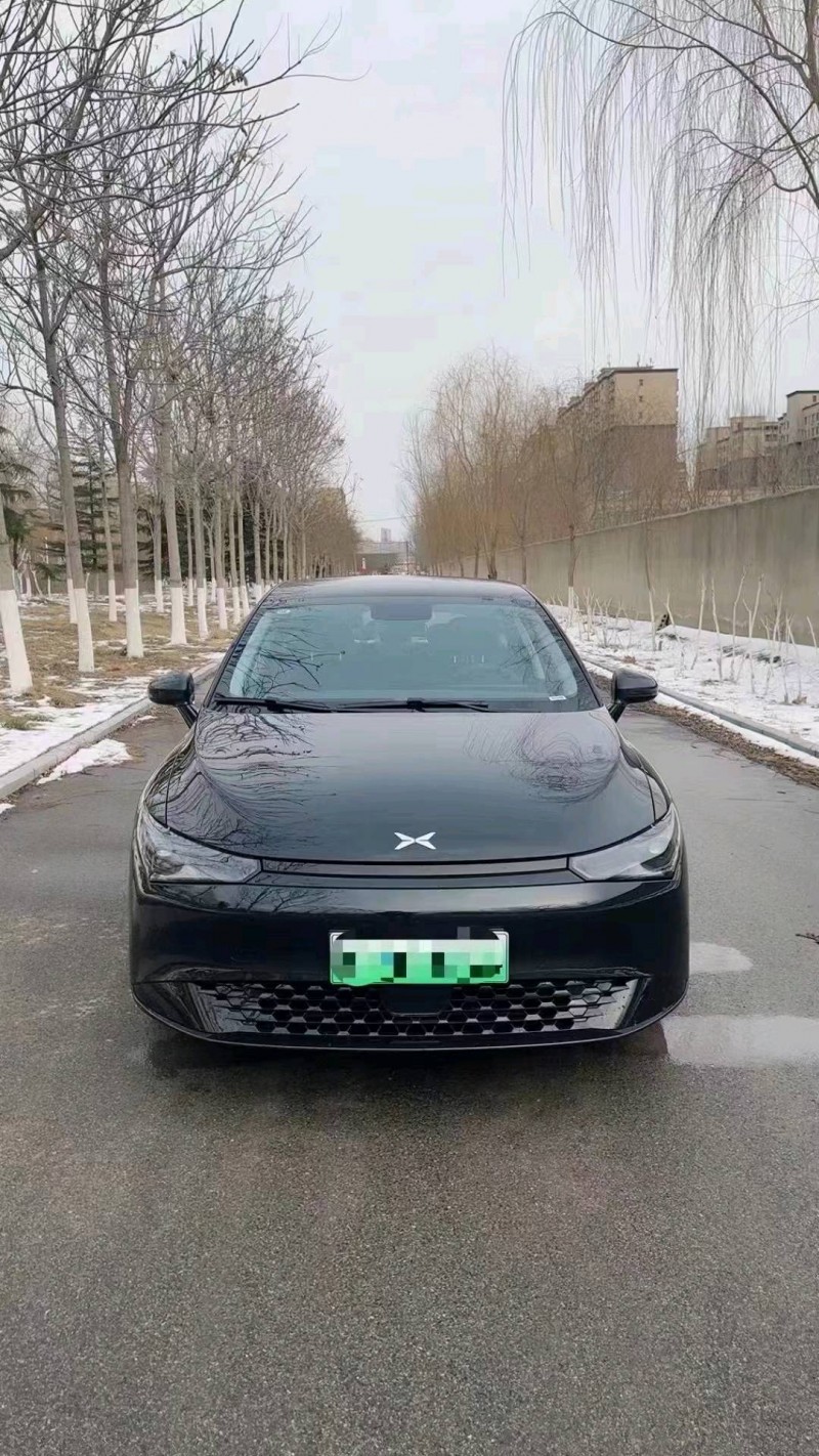 菏澤24年小鵬汽車P51
