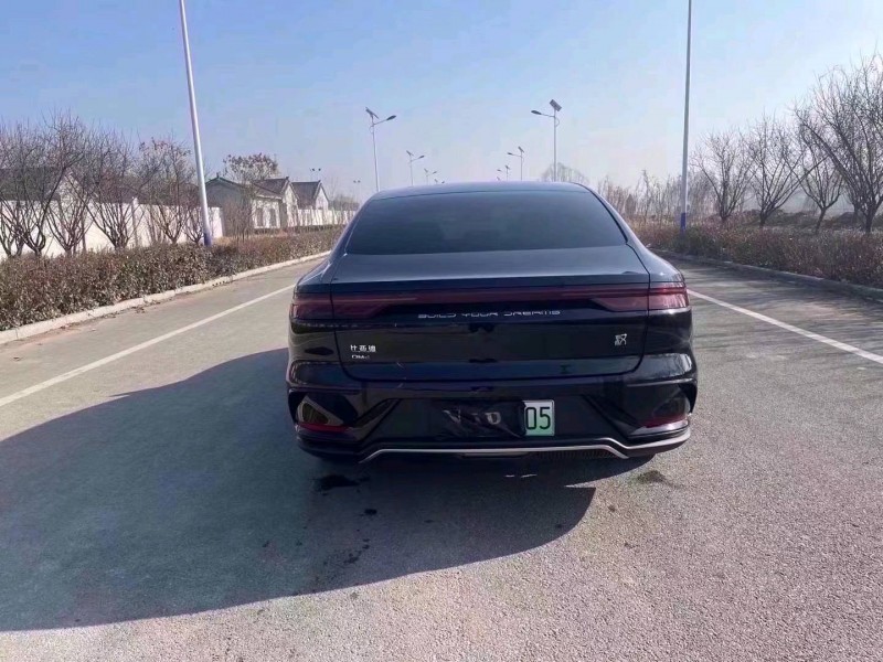 菏泽23年比亚迪汉DM5
