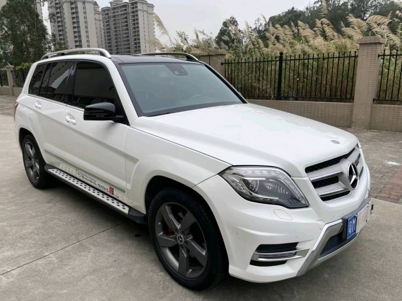 汕头15年奔驰GLK3