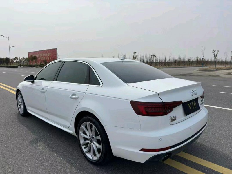 盐城17年奥迪A4L8