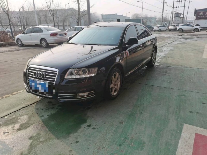保定11年奥迪A6L3