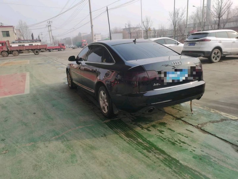 保定11年奥迪A6L5