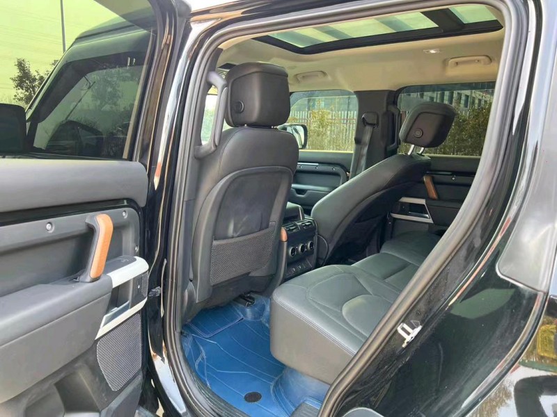 盐城22年路虎卫士4