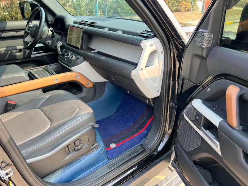 盐城22年路虎卫士5