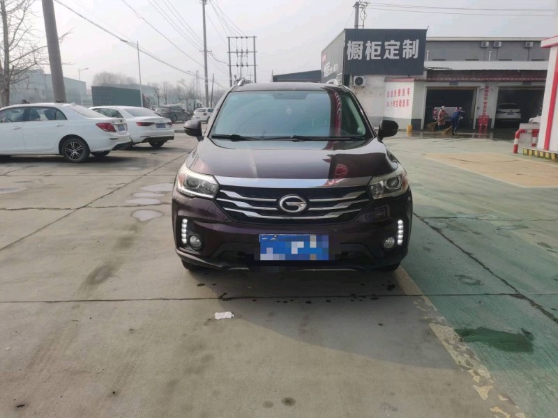 保定16年传祺GS41