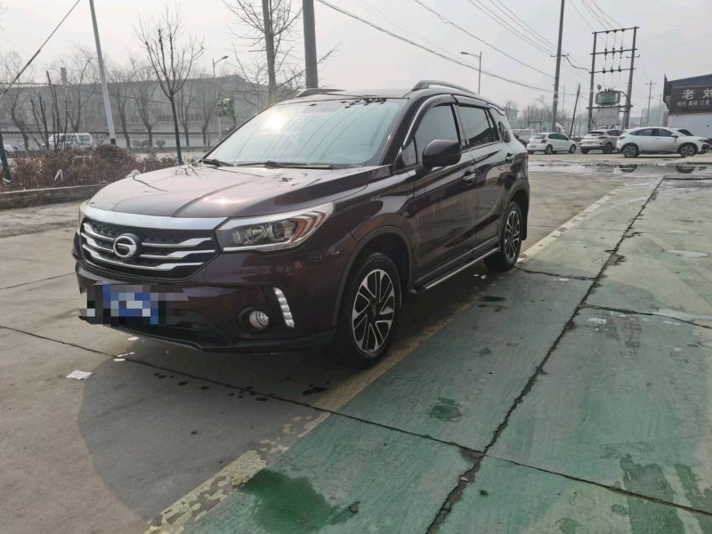 保定16年传祺GS43