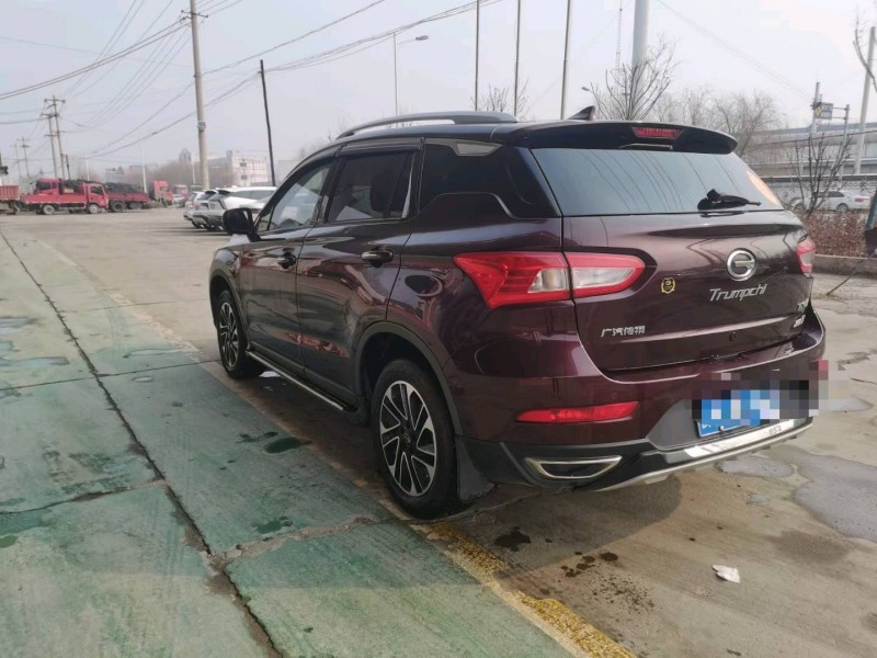 保定16年传祺GS47