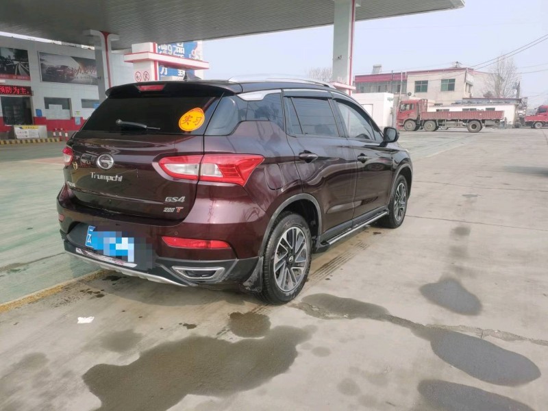 保定16年传祺GS48