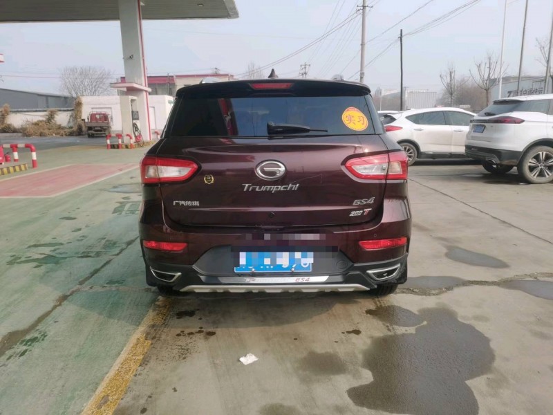 保定16年传祺GS49