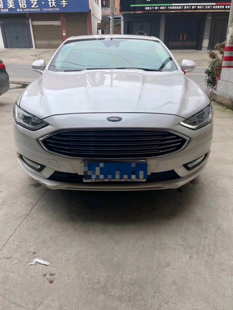 枣庄18年福特蒙迪欧1