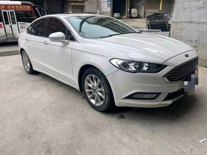 枣庄18年福特蒙迪欧2