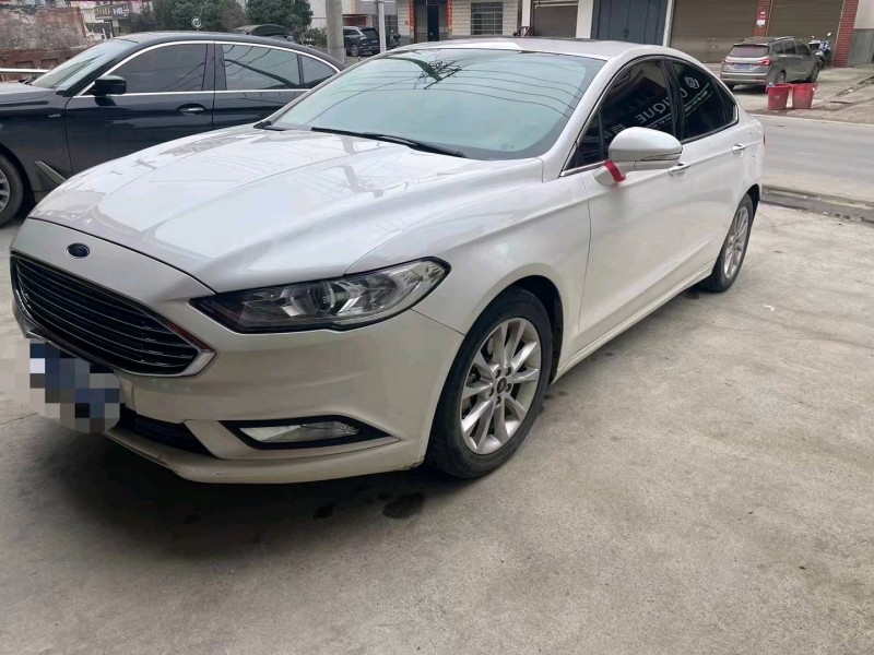 枣庄18年福特蒙迪欧7