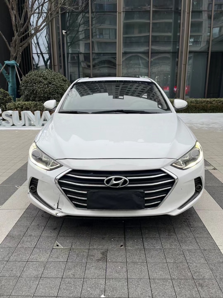 徐州17年现代伊兰特1