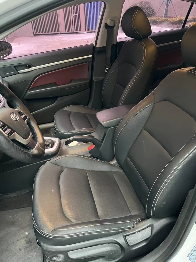 徐州17年现代伊兰特8