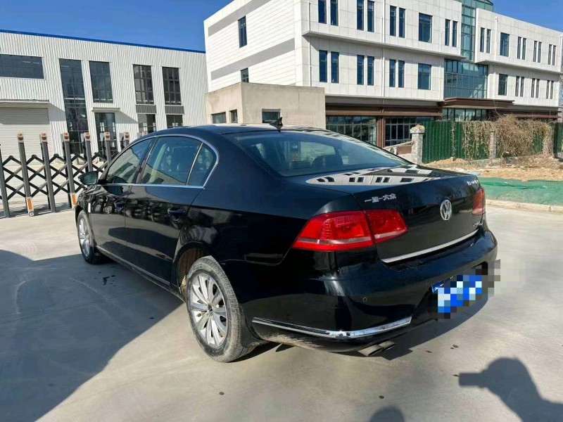 保定14年大众迈腾7