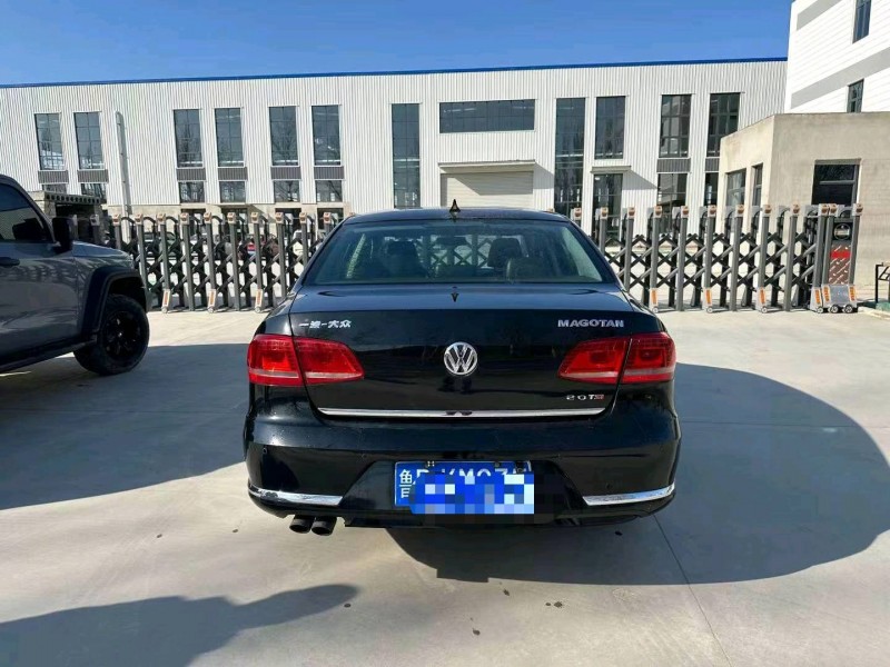 保定14年大众迈腾9