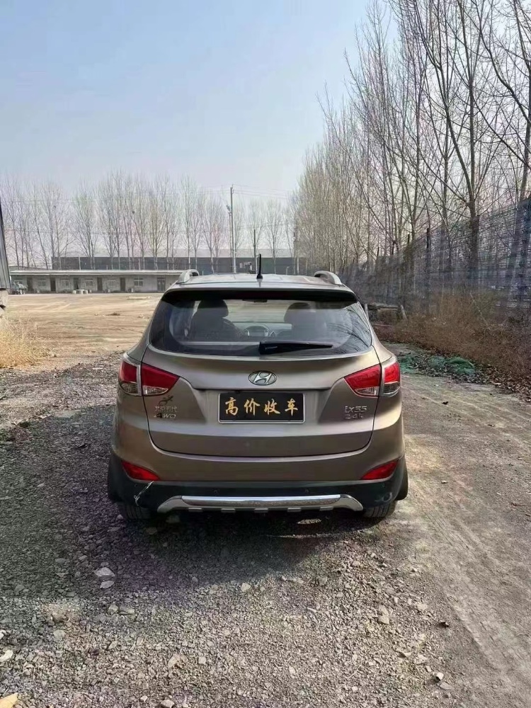 潍坊13年现代ix353