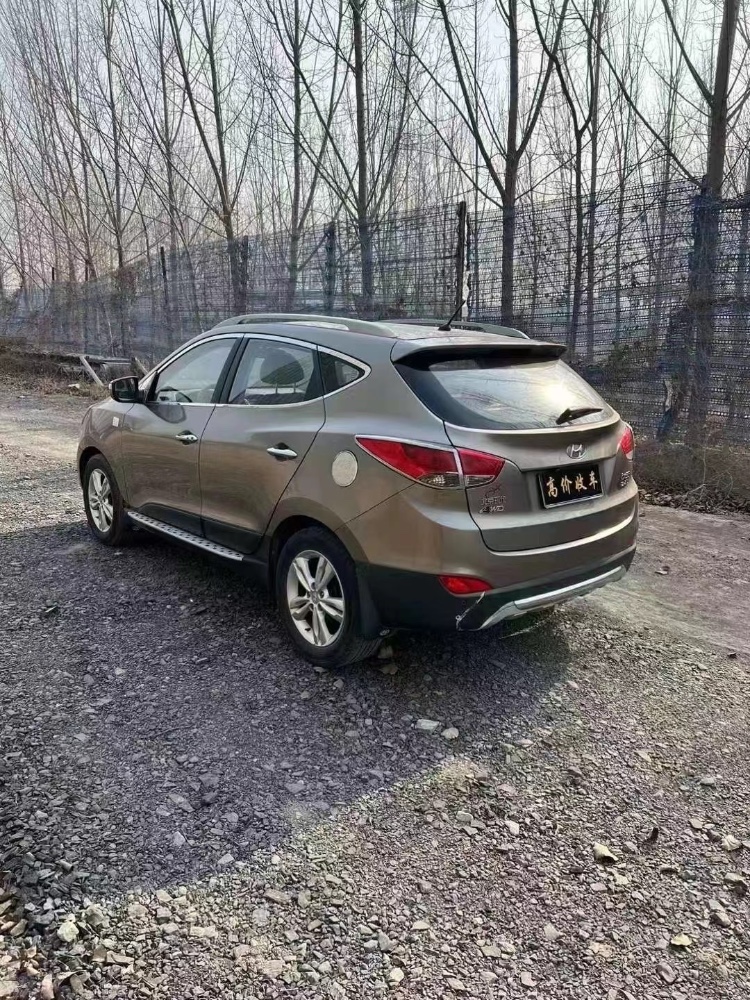 潍坊13年现代ix357