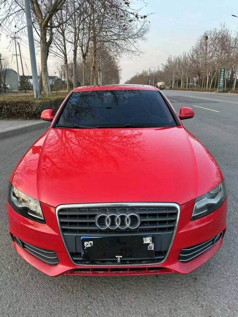 潍坊12年奥迪A4L1