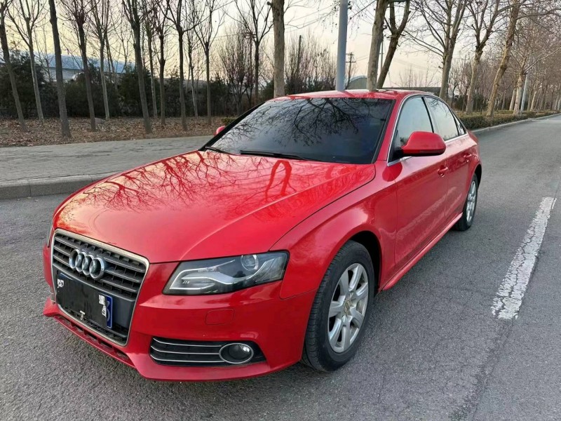 潍坊12年奥迪A4L3