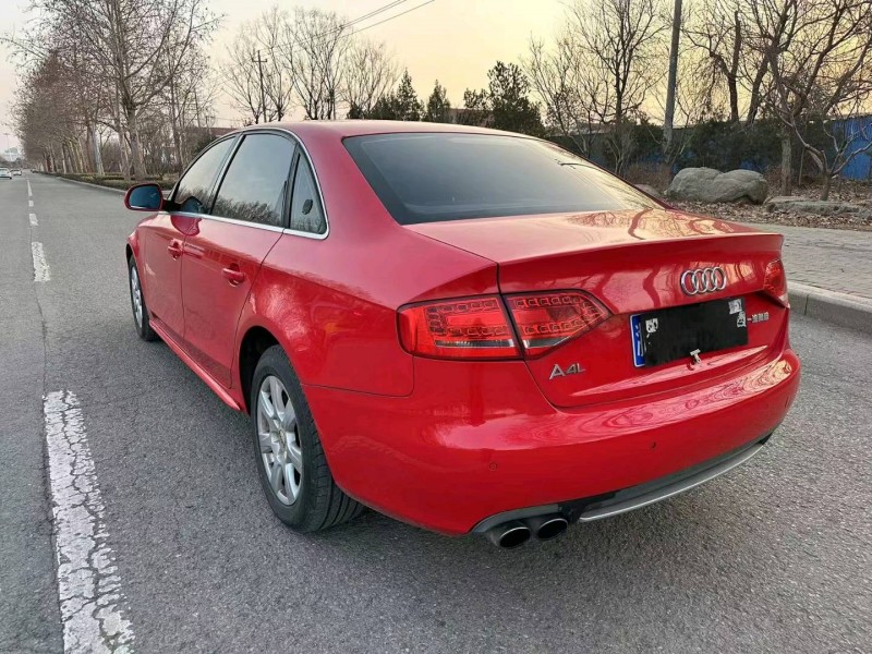 潍坊12年奥迪A4L7