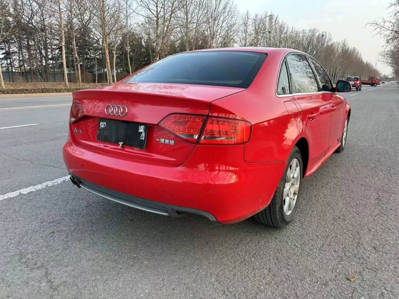 潍坊12年奥迪A4L8