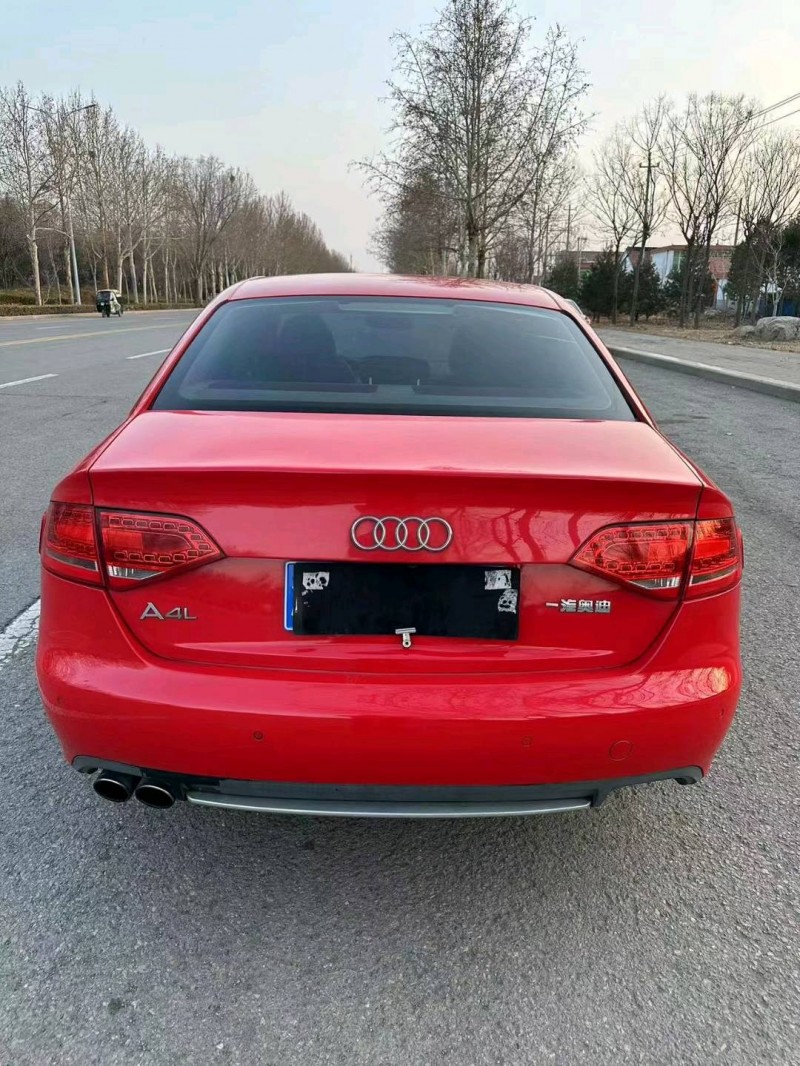 潍坊12年奥迪A4L9