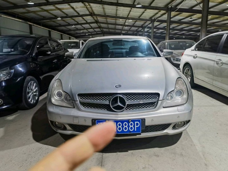 潍坊11年奔驰CLS1