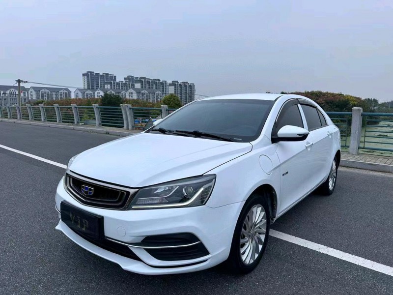 盐城20年吉利帝豪EV2