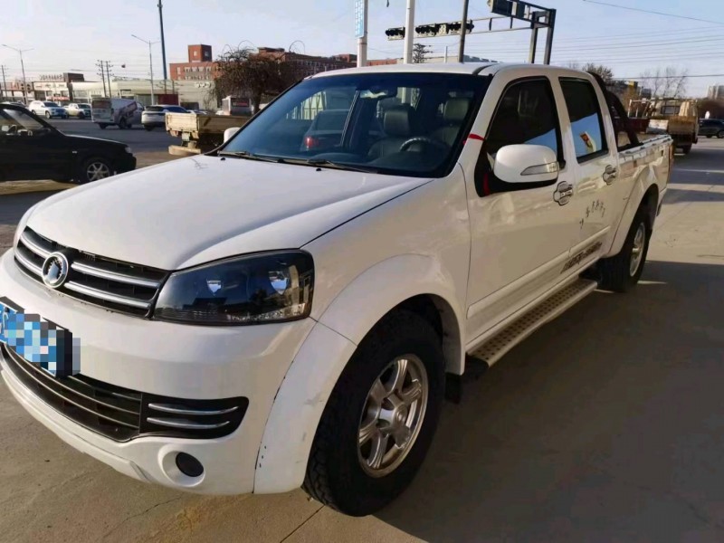 保定16年长城汽车风骏52