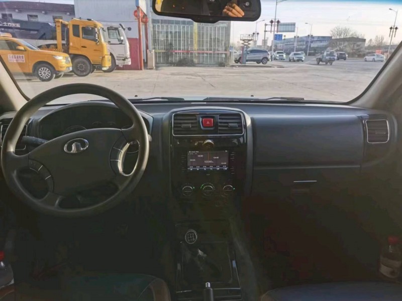 保定16年长城汽车风骏57