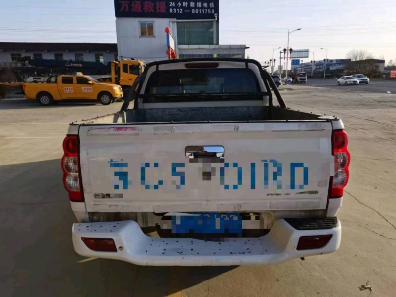 保定16年长城汽车风骏59