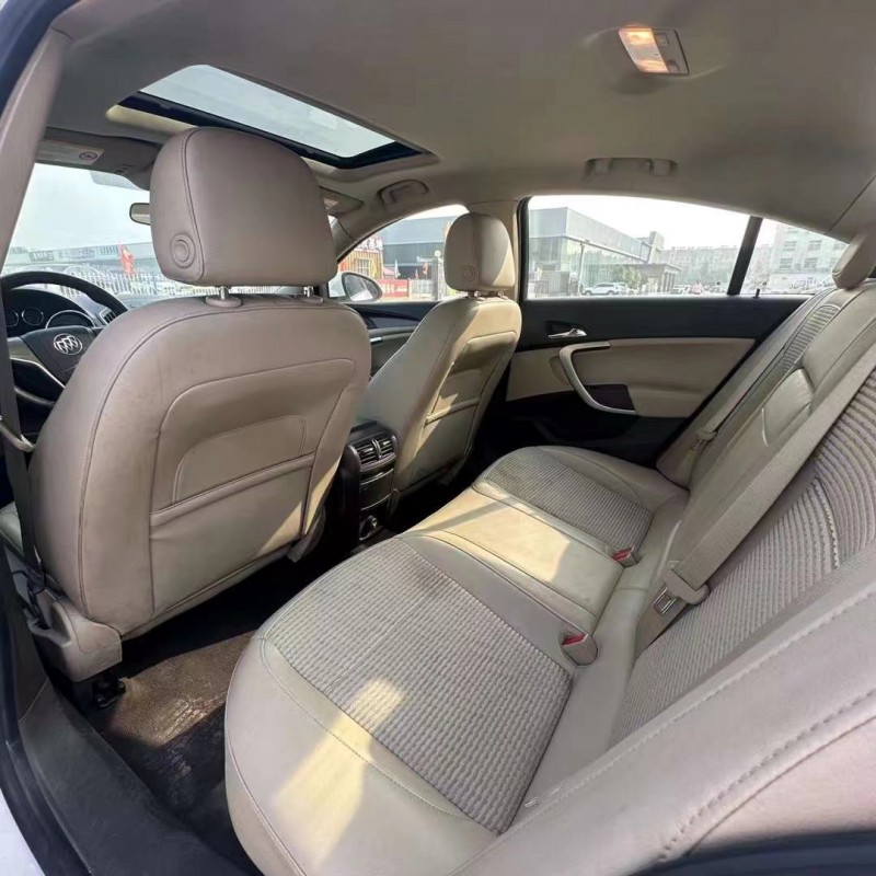 菏泽14年别克君威5