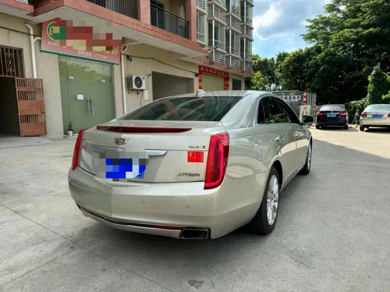 陽江17年凱迪拉克XTS4