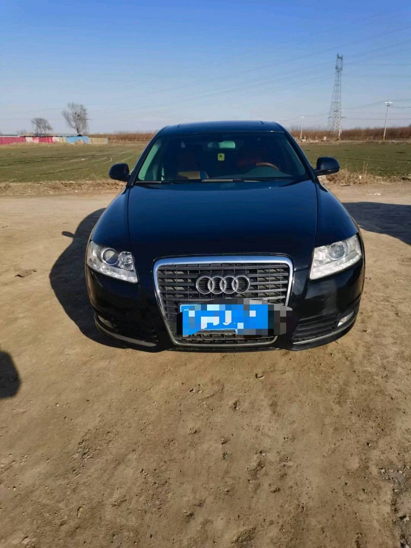 保定12年奥迪A6L1