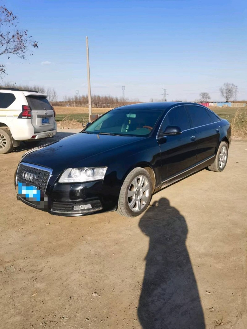 保定12年奥迪A6L3