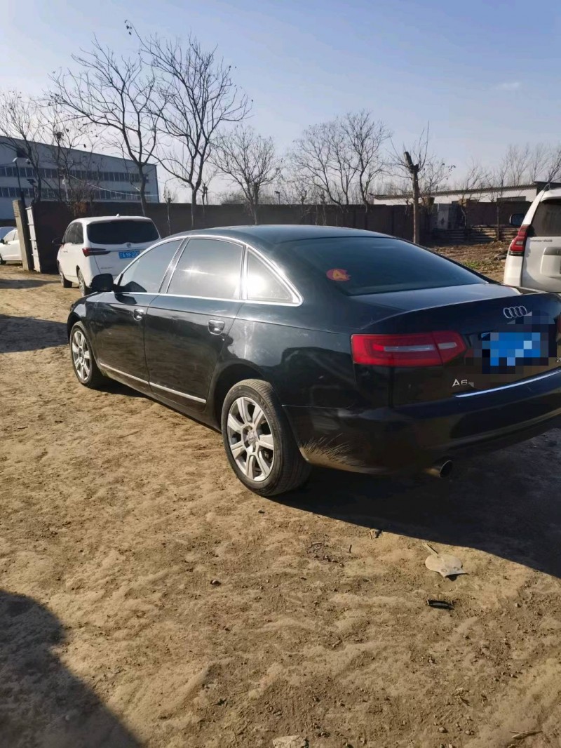保定12年奥迪A6L4