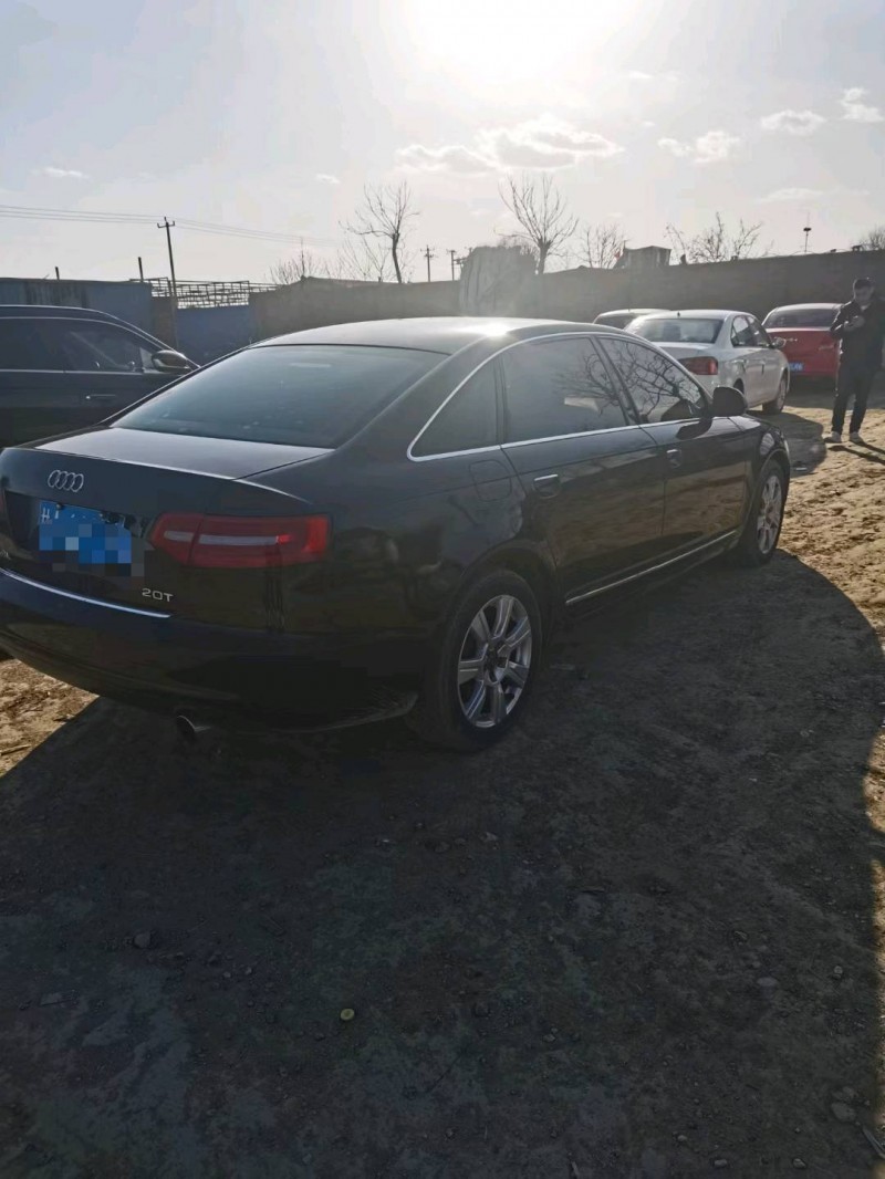 保定12年奥迪A6L5