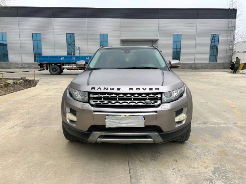 徐州13年路虎极光1