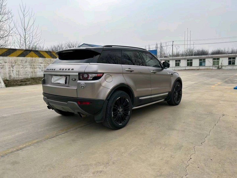 徐州13年路虎极光4