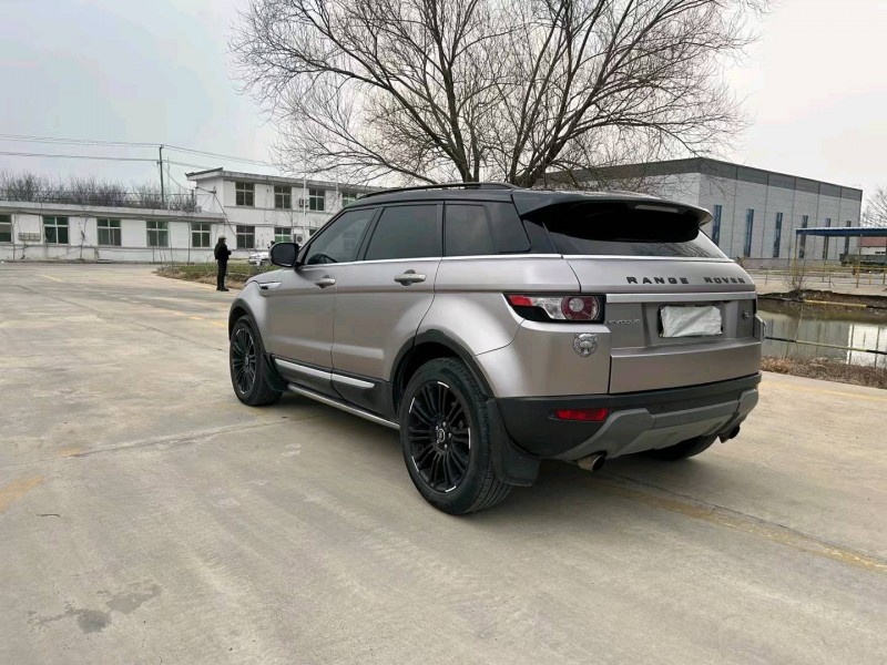 徐州13年路虎极光5