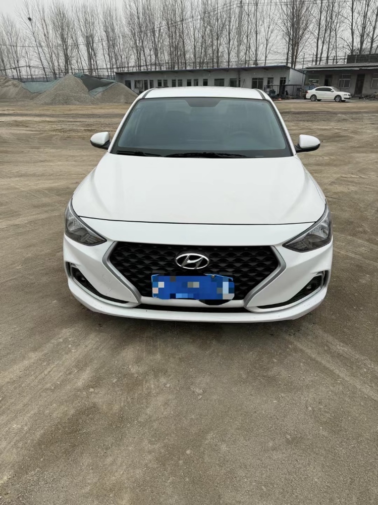 菏泽19年现代悦动1