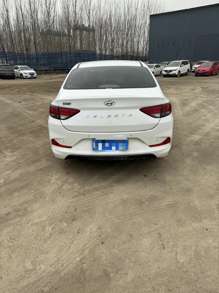 菏泽19年现代悦动4