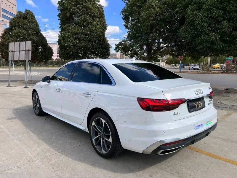 保山22年奧迪A4L8