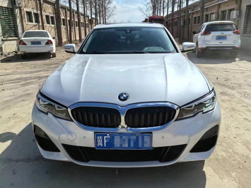 保定21年宝马3系1