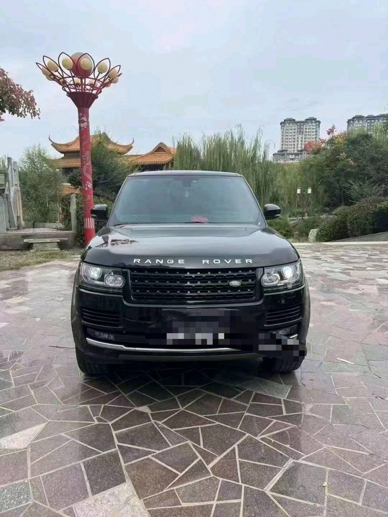 济宁15年路虎揽胜行政1