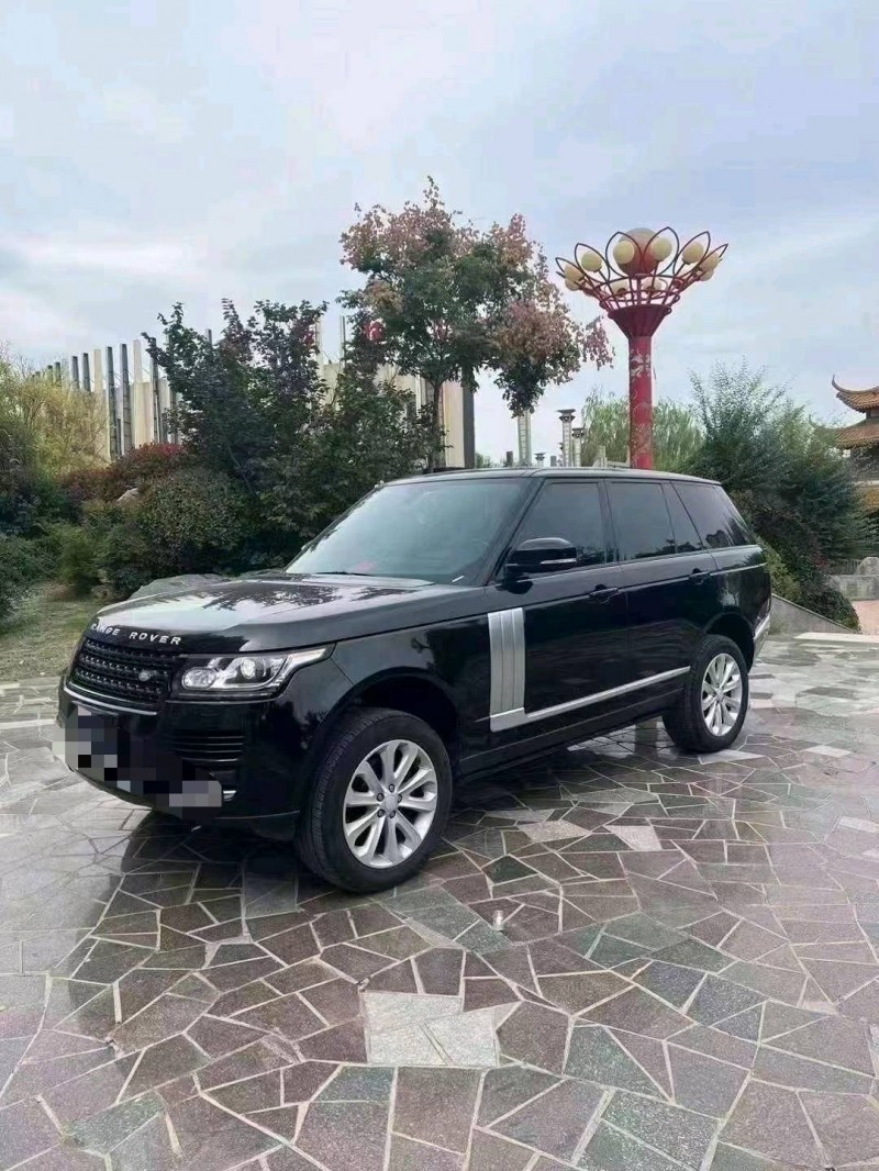 济宁15年路虎揽胜行政2