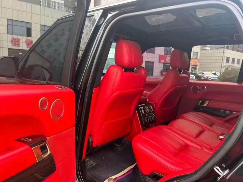 济宁15年路虎揽胜行政4