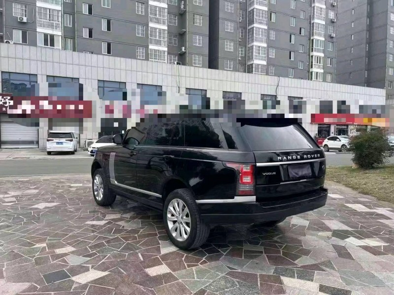 济宁15年路虎揽胜行政8